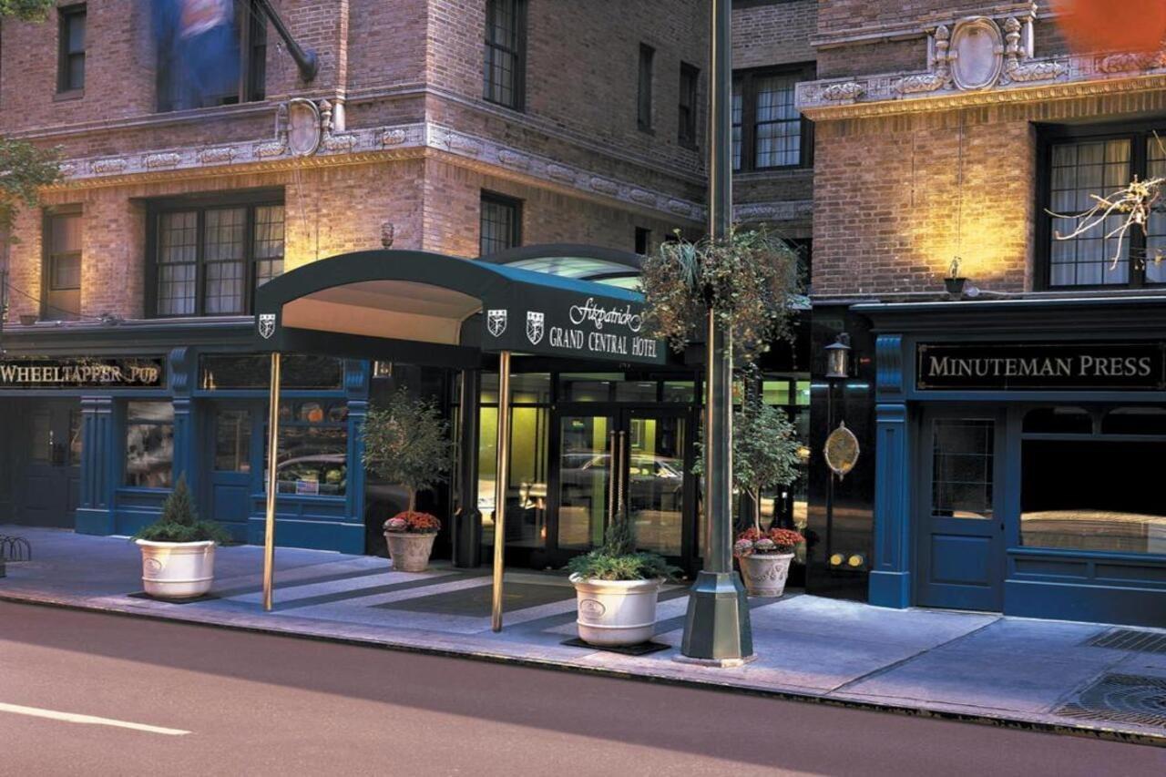 Fitzpatrick Grand Central New York Exterior foto