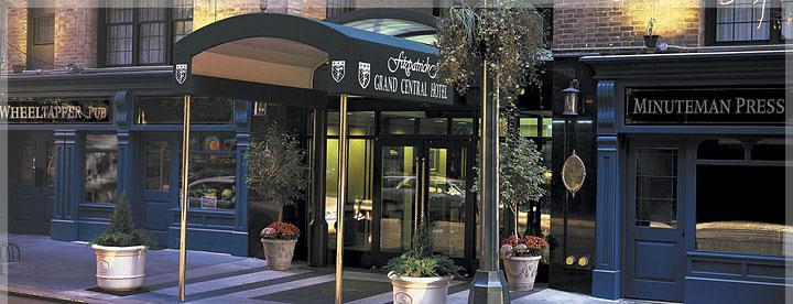 Fitzpatrick Grand Central New York Exterior foto